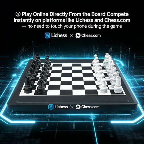 2026 - Advanced Robotic Chessboard: Real-Time Play, AI Analysis, and Smart Features