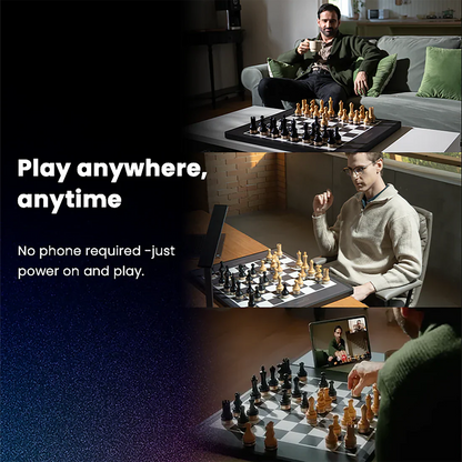 2026 - Advanced Robotic Chessboard: Real-Time Play, AI Analysis, and Smart Features