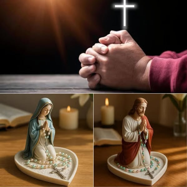 🔥Virgin Mary Rosary Holder - ⌛Limited Handmade Series