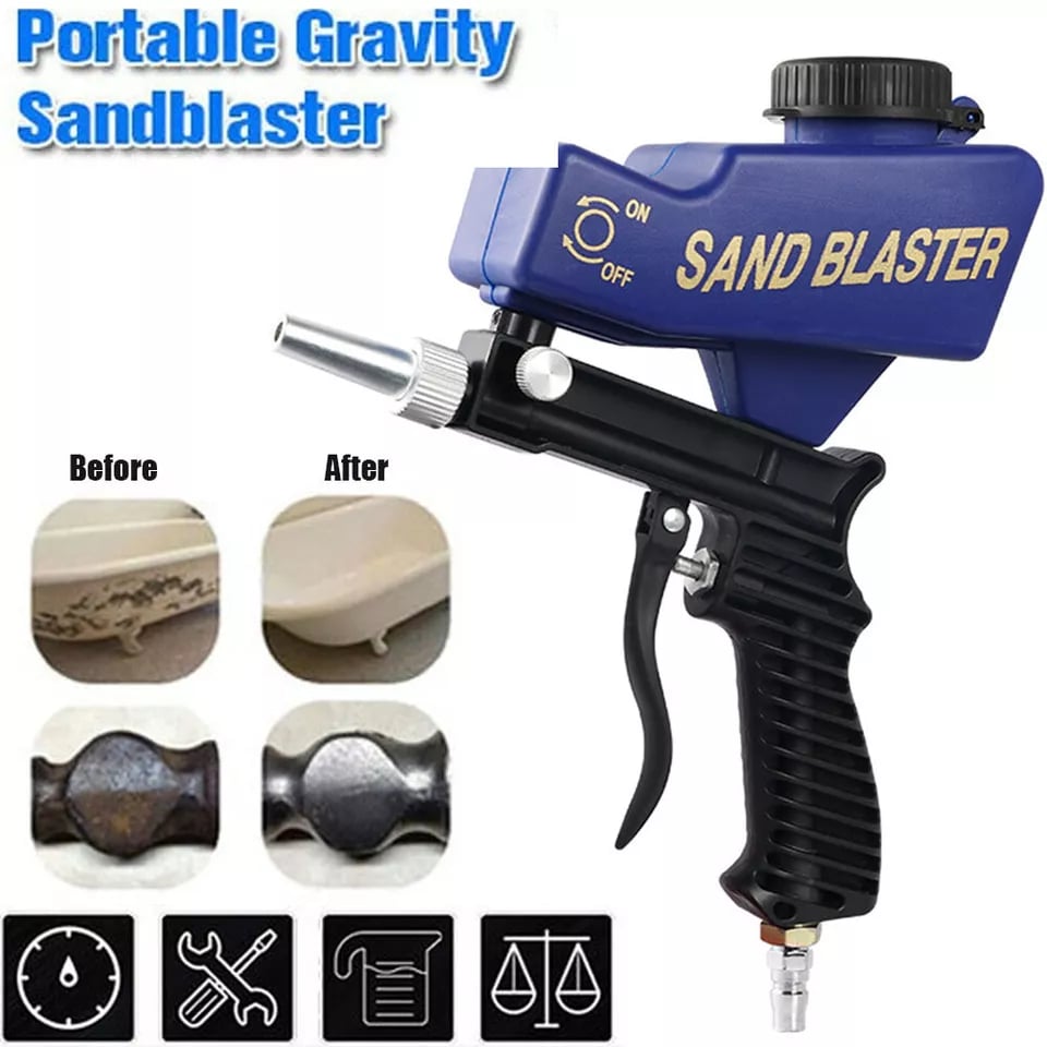 🛠️Sandblasting guns – Today only: Buy one get 40% off + free shipping! 🌟
