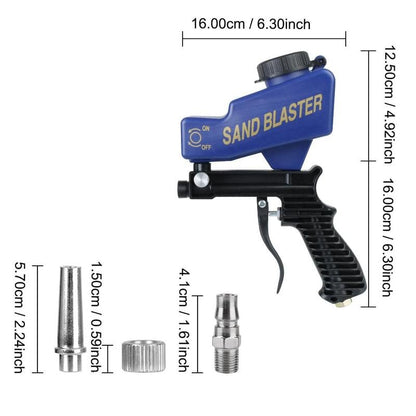 🛠️Sandblasting guns – Today only: Buy one get 40% off + free shipping! 🌟